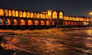 نزدیکترین مسیر تهران به اصفهان کدام است؟