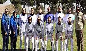 حمایت هوم‌کر ازتیم فوتبال دختران آوا تهران