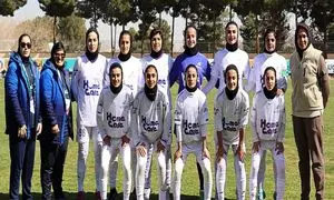 حمایت هوم‌کر ازتیم فوتبال دختران آوا تهران