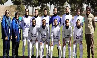 حمایت هوم‌کر ازتیم فوتبال دختران آوا تهران