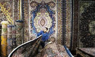 فروش پیراهن بارسلونا 4 برابر صادرات فرش دستباف ایران