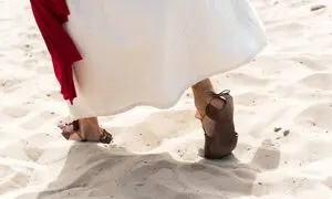 جدیدترین صندل زنانه طبی مناسب سفر