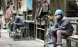 شوک دلار به دستمزد کارگران