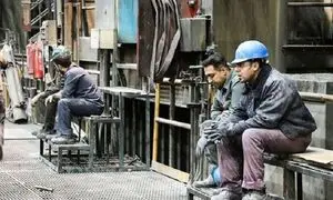 شوک دلار به دستمزد کارگران
