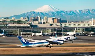 راه اندازی اولین پرواز مستقیم نیویورک به توکیو