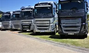 قدرت خیره کننده کشنده ولوو اف هاش 2024 (ویدیو)