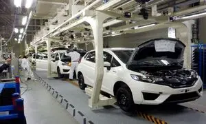 شرکت هوندا تولید خود را کاهش می‌دهد