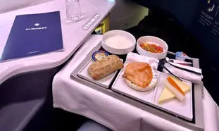 4 هواپیمایی با بهترین منوی غذایی