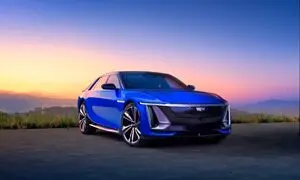 کادیلاک سلستیک 2024 ؛ نخستین سدان فوق لوکس و تمام برقی جهان