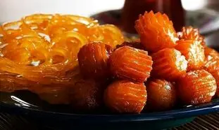 قیمت زولبیا و بامیه در آستانه ماه رمضان
