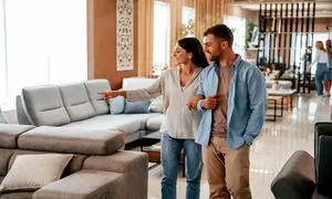 5 مدل مبلمان پرفروش با رنگ آبی برای زوج های جوان
