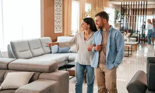 5 مدل مبلمان پرفروش با رنگ آبی برای زوج های جوان