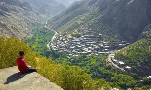 5 روستای دیدنی کردستان برای نوروز 1403