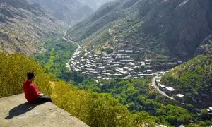5 روستای دیدنی کردستان برای نوروز 1403