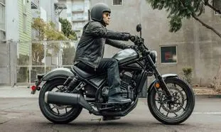 رونمایی جدیدترین موتورسیکلت هوندا ؛ کروزر محبوب ایرانی ها