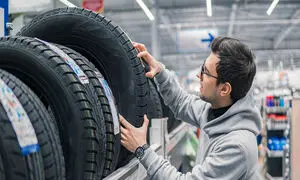 قیمت یک جفت لاستیک برای شاسی بلند تیگو چند؟