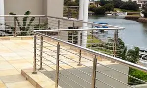 راهنمای خرید انواع نرده استیل