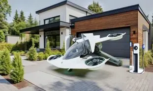 عرضه نخستین ماشین برقی پرنده و عمود پرواز ؛ به زودی