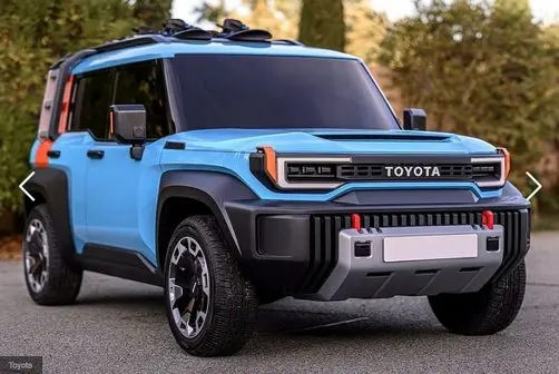 بازگشت تویوتا اف جی کروزر در یک قالب جدید