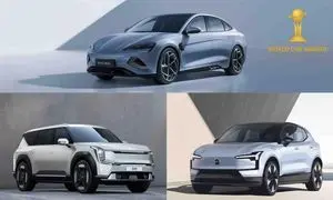 اعلام فهرست نهایی بهترین خودرو سال 2024