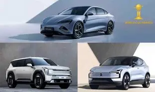 اعلام فهرست نهایی بهترین خودرو سال 2024