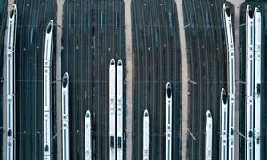 استفاده از هوش مصنوعی در  بزرگترین شبکه ریلی جهان