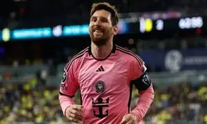 ورود مسی به قلمرو رونالدو