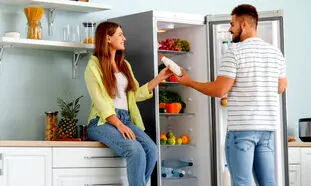 بهترین یخچال ساید بای ساید اسنوا برای تازه‌ عروس ‌ها