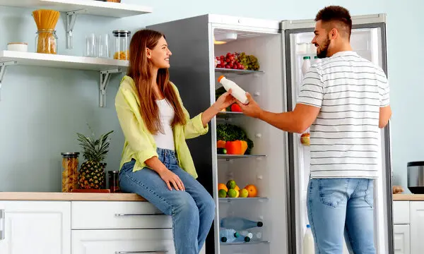 بهترین یخچال ساید بای ساید اسنوا برای تازه‌ عروس ‌ها