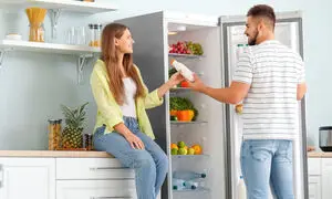 بهترین یخچال ساید بای ساید اسنوا برای تازه‌ عروس ‌ها
