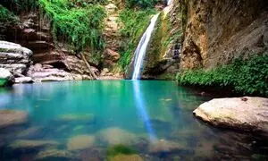 ۴ آبشار دیدنی استان گلستان در بهار 1403