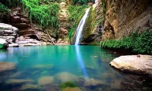 ۴ آبشار دیدنی استان گلستان در بهار 1403