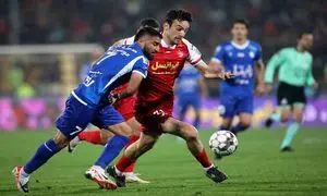 غیبت عجیب همراه اول در دربی 103