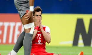 محرومیت 6 ماهه مهاجم پرسپولیس تایید شد