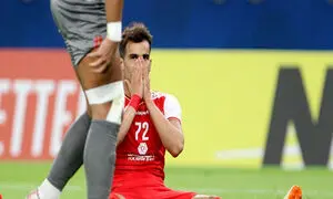 محرومیت 6 ماهه مهاجم پرسپولیس تایید شد