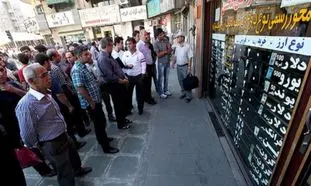 سقوط دلار آغاز شد/ ریزش 2700 تومانی در کمتر از یک ساعت