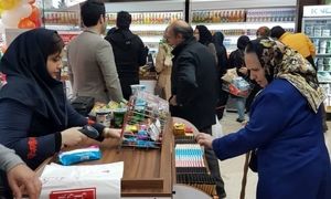شعبه فروشگاه «شیرین عسل» در سعادت آباد افتتاح شد
