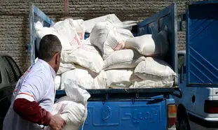 قاچاق آرد رونق گرفت