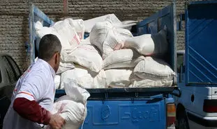قاچاق آرد رونق گرفت