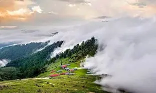 5 جاذبه شگفت‌ انگیز ایران که در اقیانوسی از ابر غرق می‌ شوید