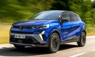همه چیز درباره رنو کپچر فیس لیفت 2024 + قیمت