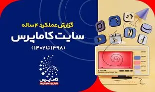 نگاهی به عملکرد 4 ساله کاماپرس / تا مرز یک میلیون بازدید