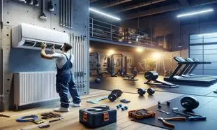 بهترین تهویه سالن‌ های ورزشی برای تابستان 1403 + قیمت