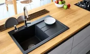 سینک گرانیتی ظرفشویی چه تفاوتی با سینک‌ سنتی دارد ؟ + قیمت