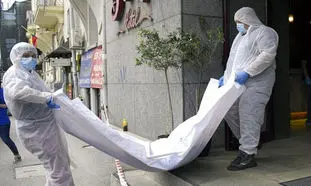 جسد قاضی منصوری به ایران برگشت