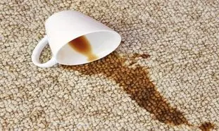 5 راهکار خانگی برای از بین بردن لکه‌ های موکت