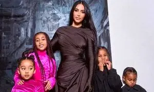 اعتراف شوکه کننده کیم کارداشیان در مورد فرزندانش