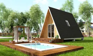 خرید ویلای سوئیسی ۶۰ متری چقدر تمام می‌ شود؟