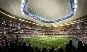 عجیب‌ ترین تکنولوژی چمن مصنوعی در ورزشگاه سانتیاگو برنابئو