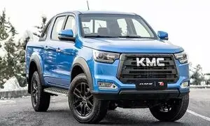 جدیدترین قیمت پیکاپ غول پیکر KMC T8 مشخص شد